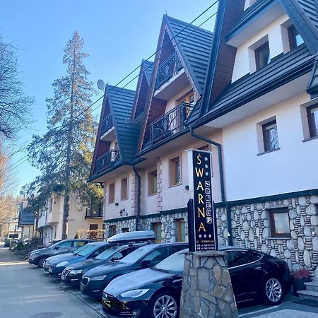 Swarna Wynajem Pokoi Appartement Zakopane Buitenkant foto