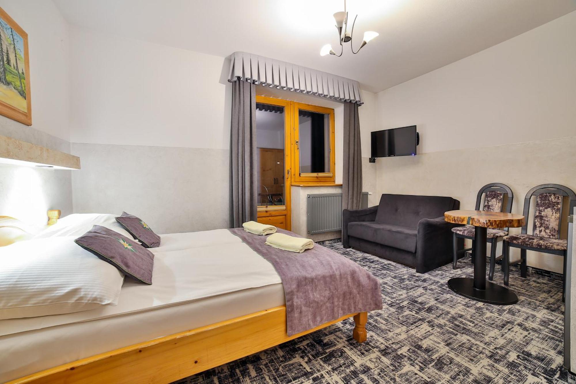 Swarna Wynajem Pokoi Appartement Zakopane Buitenkant foto