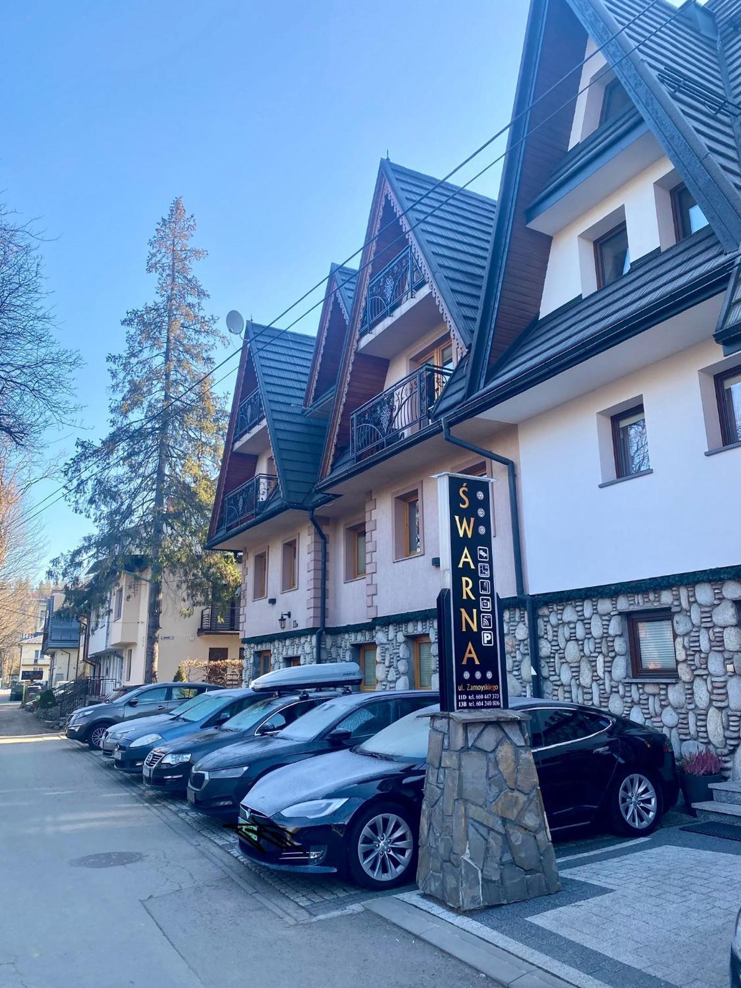 Swarna Wynajem Pokoi Appartement Zakopane Buitenkant foto